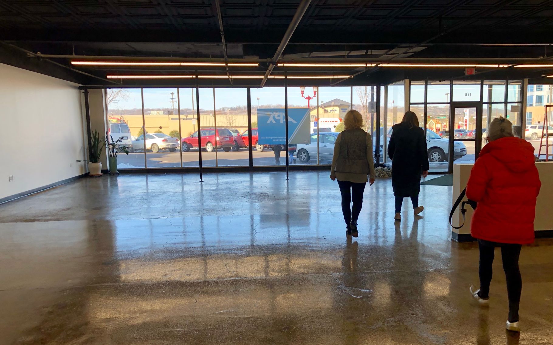Union Market empty